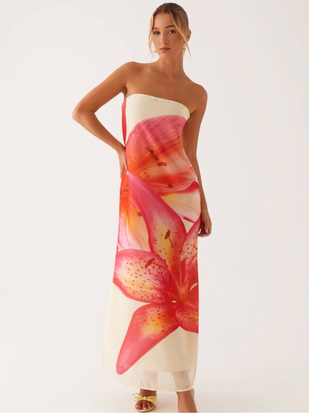 Peppermayo Floral Maxi Dress